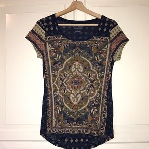 Lucky Brand printed T